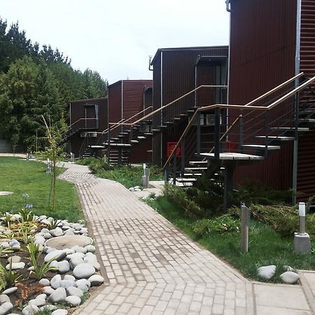 Ruta Hotel Alto La Cruz ロサンゼルス エクステリア 写真