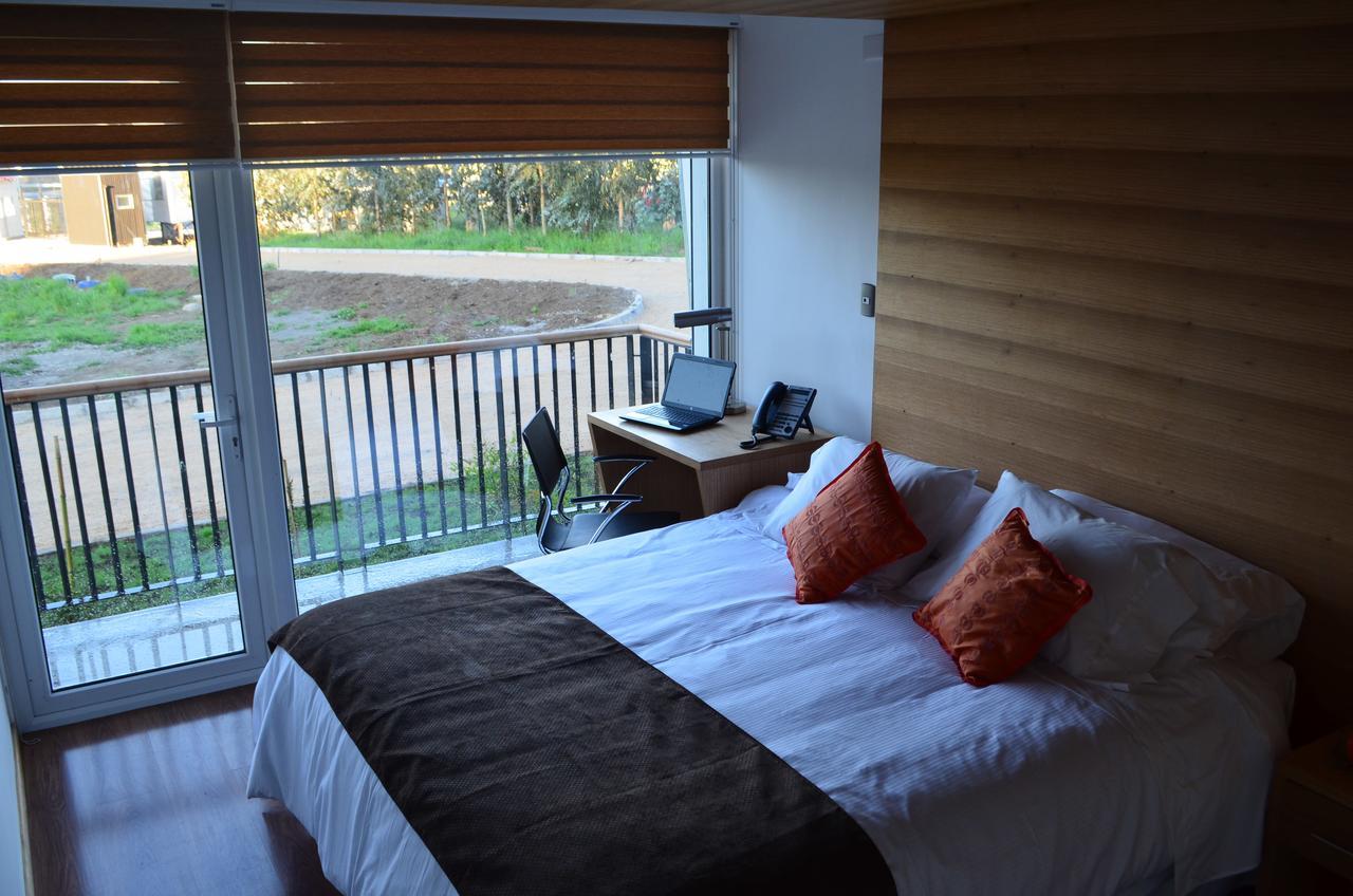Ruta Hotel Alto La Cruz ロサンゼルス エクステリア 写真