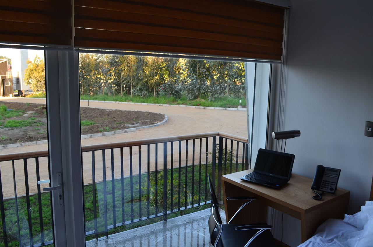 Ruta Hotel Alto La Cruz ロサンゼルス エクステリア 写真