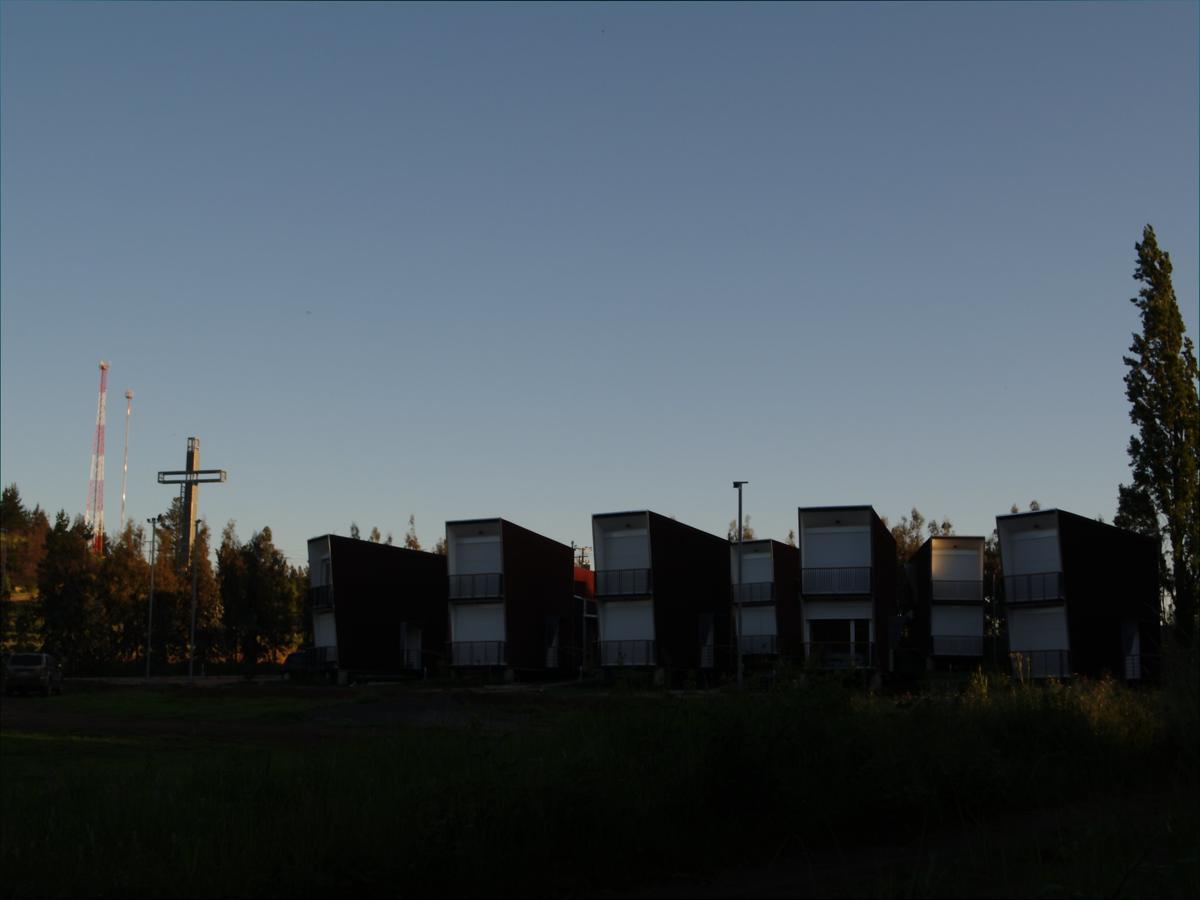 Ruta Hotel Alto La Cruz ロサンゼルス エクステリア 写真