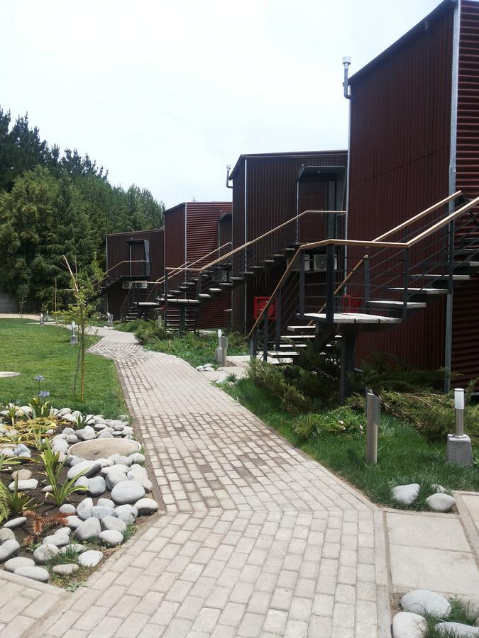 Ruta Hotel Alto La Cruz ロサンゼルス エクステリア 写真